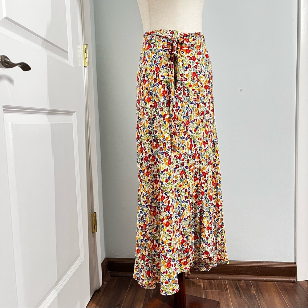 Tahari Floral viscose maxi dress - Picture 8 of 12